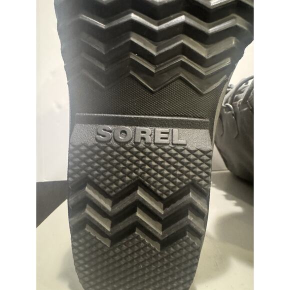 Sorel Caribou WP Waterproof Insulated Snow Boots Men’s 13 Black NWOT Winter main image 12